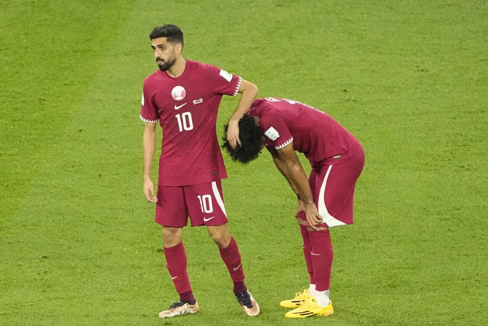 “Chiến thắng” của đội tuyển Qatar ở World Cup 2022 ảnh 1
