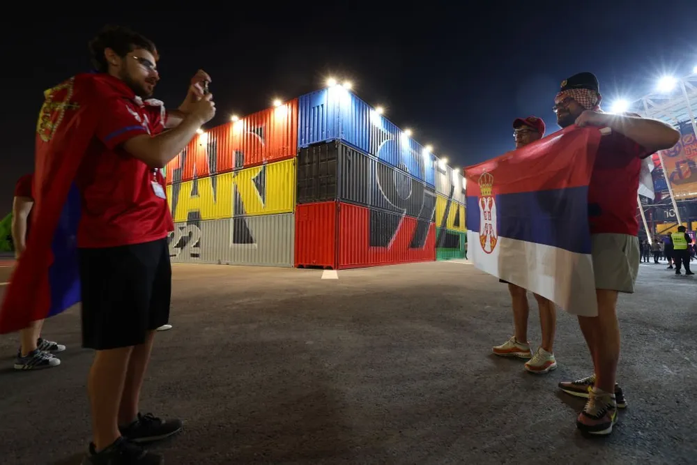 Sân vận động “bốc hơi” sau vòng 1/8 World Cup 2022 ảnh 3