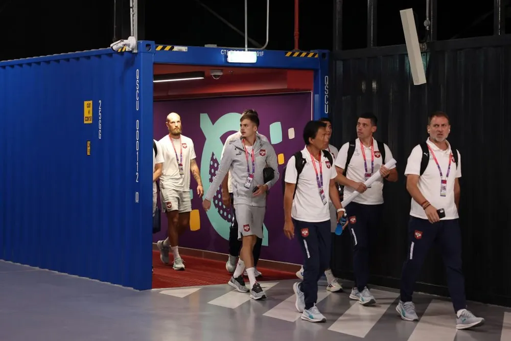 Sân vận động “bốc hơi” sau vòng 1/8 World Cup 2022 ảnh 1