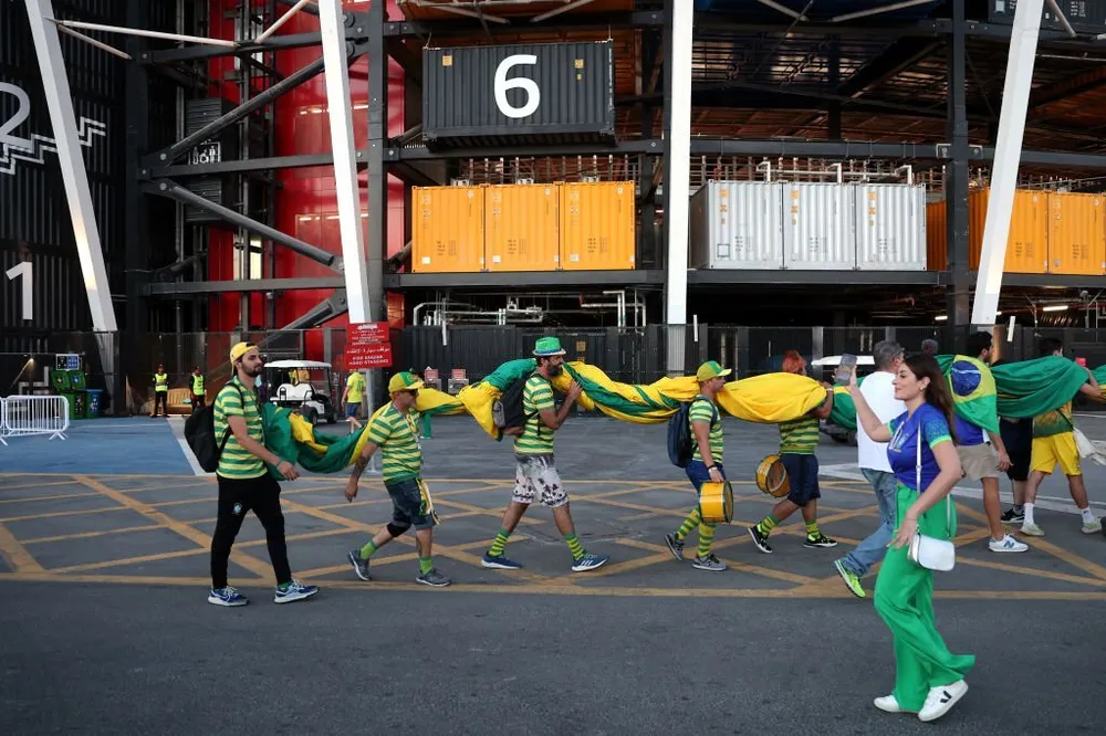 Sân vận động “bốc hơi” sau vòng 1/8 World Cup 2022 ảnh 6