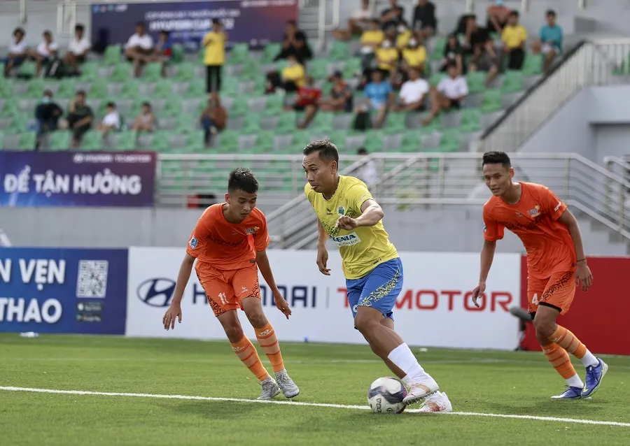 Hai đại diện bóng đá 7 người miền Nam dự vòng chung kết Cúp quốc gia ảnh 1