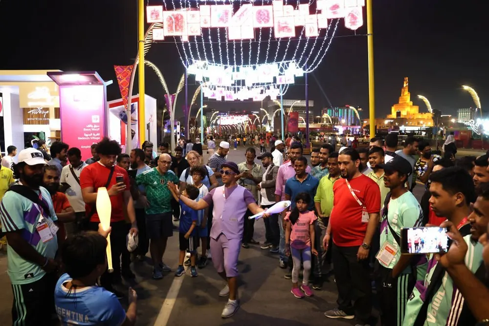 Qatar, 2 ngày vắng World Cup 2022 ảnh 4