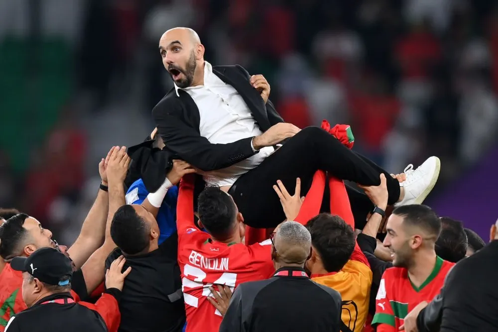 Bóng đá Morocco lan tỏa câu chuyện cổ tích đến khối Ả Rập ảnh 1