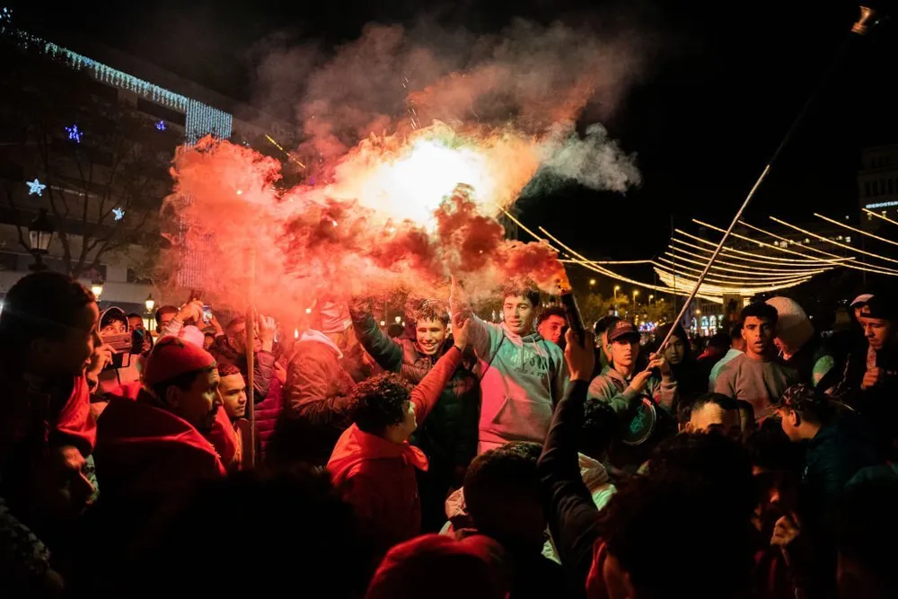 Bóng đá Morocco lan tỏa câu chuyện cổ tích đến khối Ả Rập ảnh 3