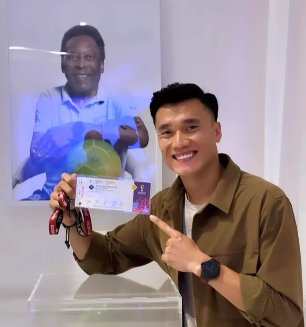 Phản ứng của tuyển thủ Việt Nam khi Messi vào chung kết World Cup ảnh 2