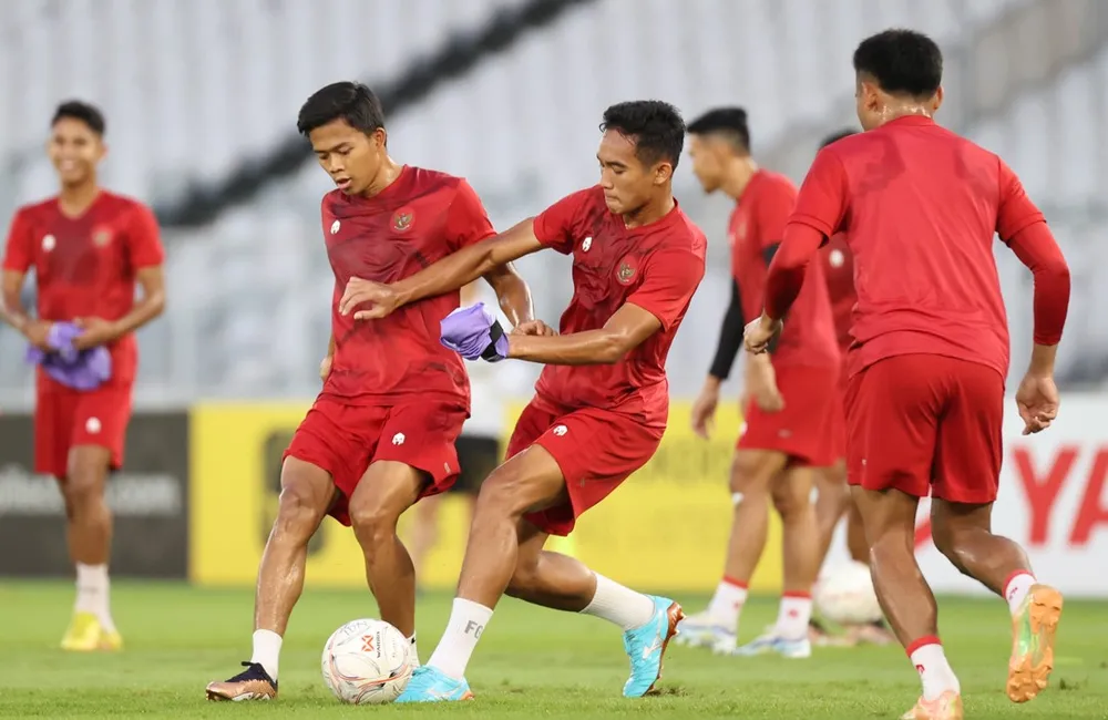 Indonesia quyết tâm đánh bại Việt Nam ở trận bán kết lượt đi AFF Cup 2022