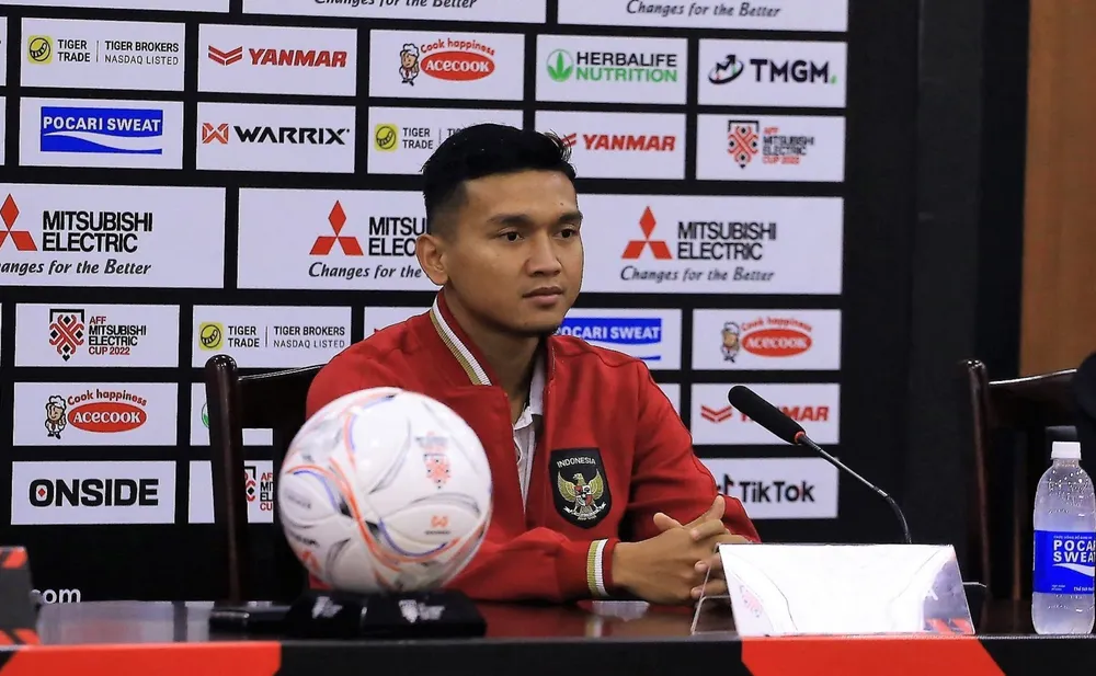 Tiền đạo Sulistyawan tự tin hướng đến trận tái đấu với Việt Nam