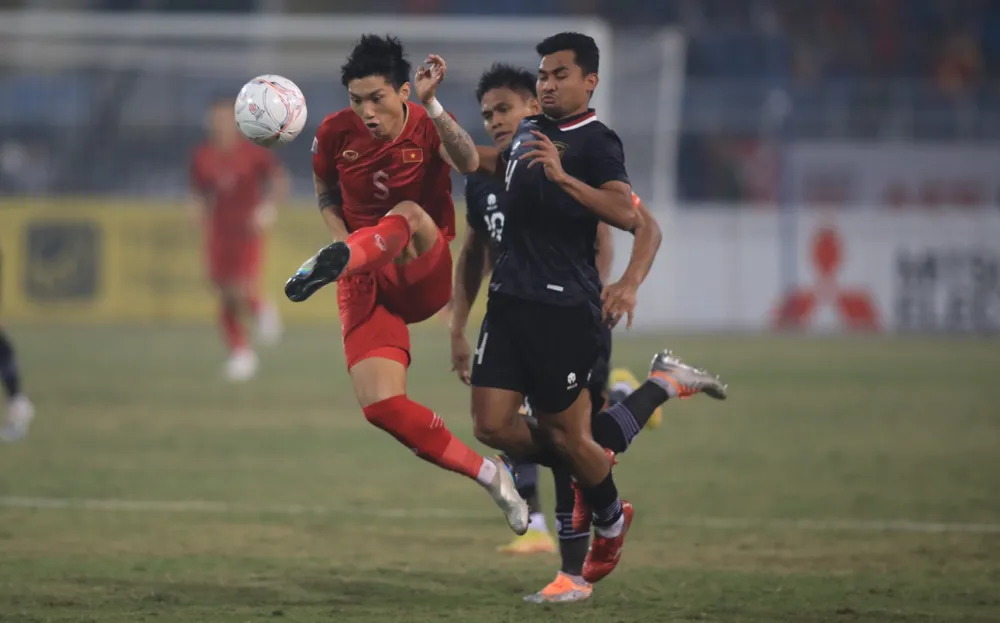 Các tuyển thủ Indonesia đã gặp khó trước chủ nhà Việt Nam ở trận bán kết lượt về AFF Cup 2022 Các tuyển thủ Indonesia đã gặp khó trước chủ nhà Việt Nam ở trận bán kết lượt về AFF Cup 2022