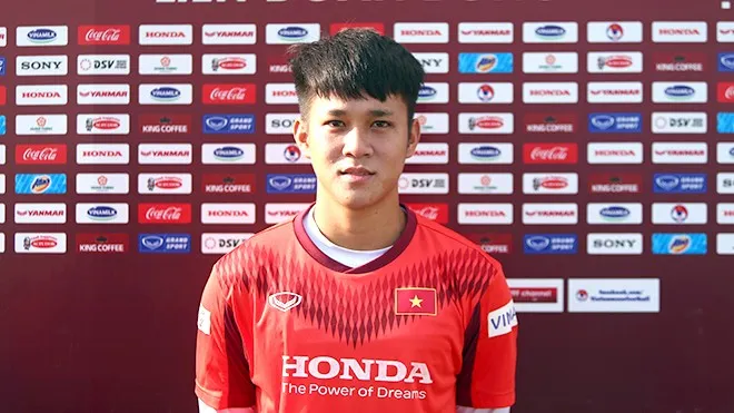 Tiền đạo Lê Minh Bình