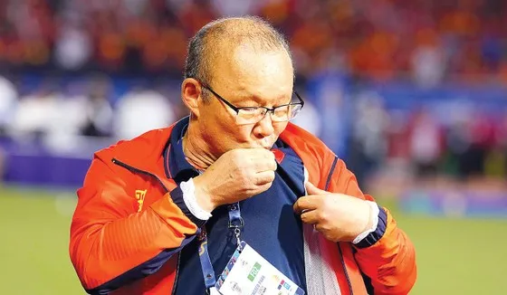 HLV Park Hang-seo chia tay VFF sau hơn 5 năm đồng hành cùng nhau 