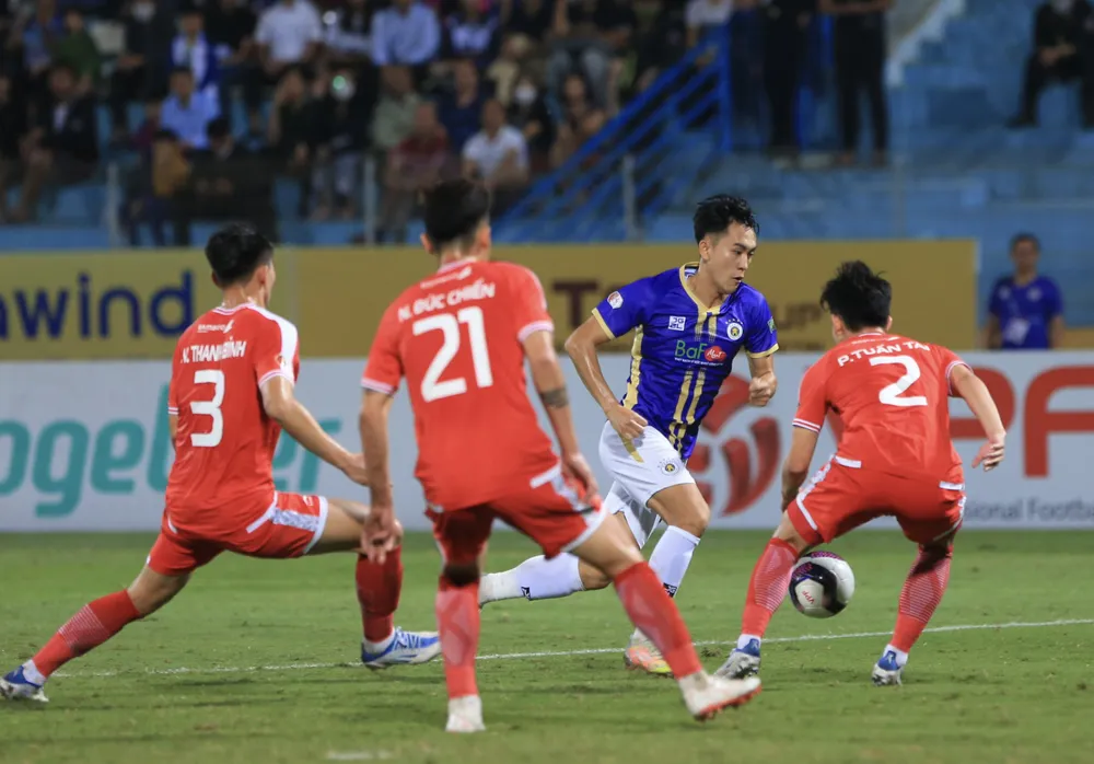 Hà Nội FC là khắc tinh của Viettel FC ở sân chơi V-League