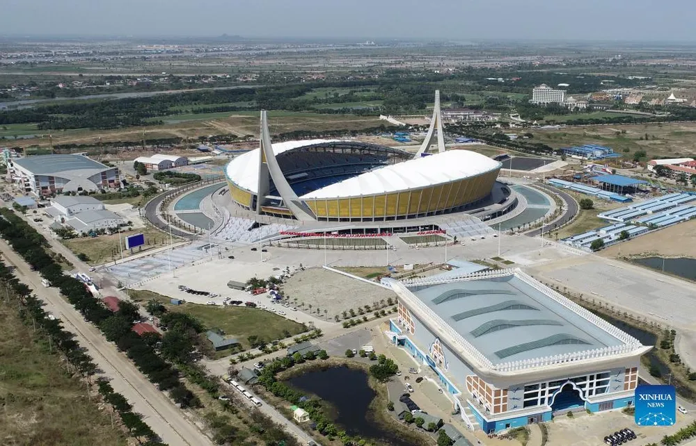 Khu liên hợp Thể thao quốc gia Morodok Techo, "bộ não" của SEA Games 2023