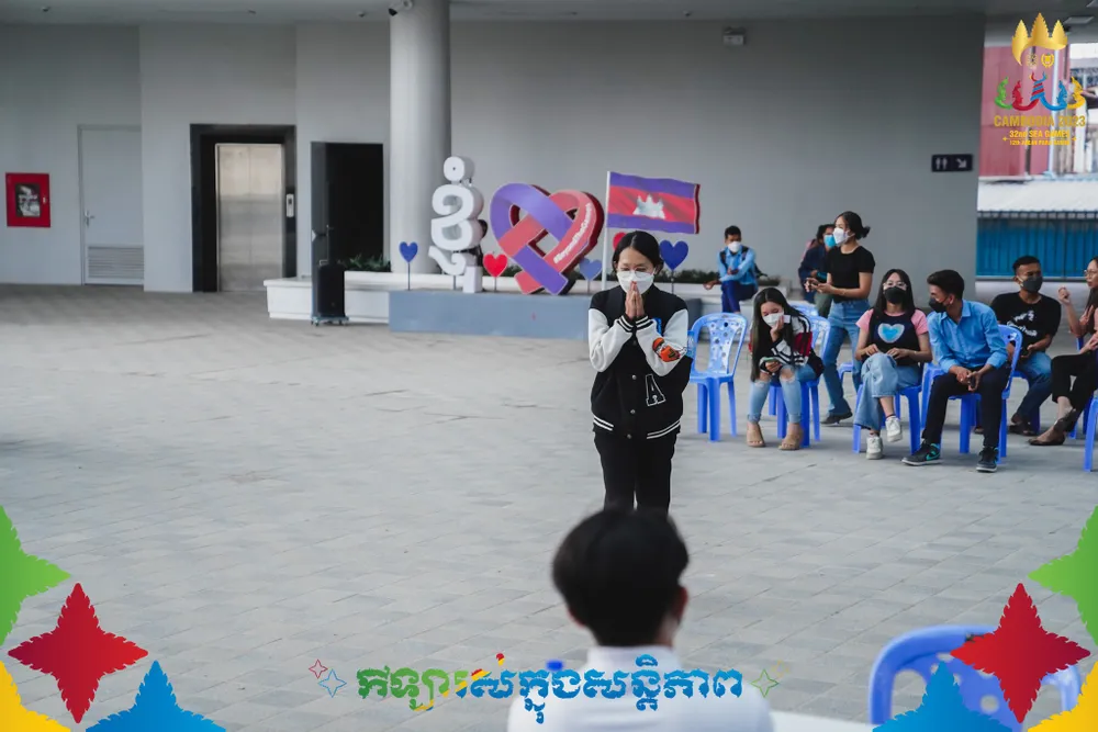 Nước chủ nhà Campuchia đang lên tuyển chọn các tình nguyện viên hỗ trợ SEA Games 2023