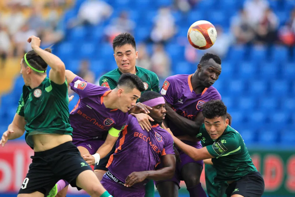 Tổng cộng 25 CLB tham dự Cúp quốc gia 2023