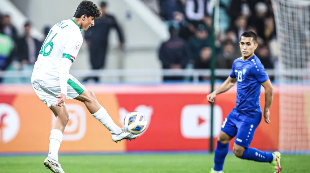 U20 Uzbekistan (áo xanh) đánh bại U20 Syria. ẢNH: AFC U20 Uzbekistan (áo xanh) đánh bại U20 Syria. ẢNH: AFC