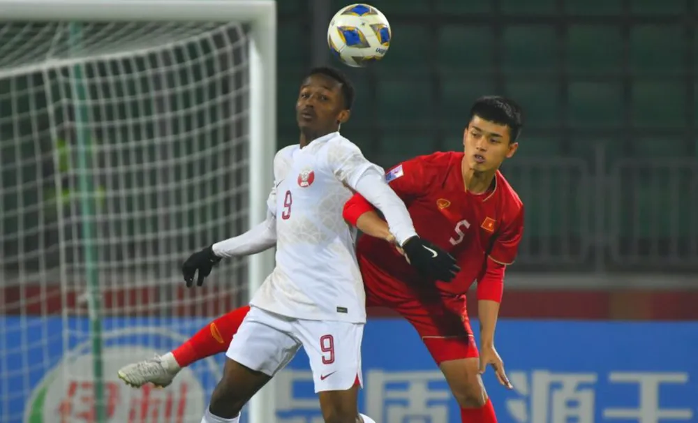 U20 Việt Nam đã gây ra nhiều khó khăn cho U20 Qatar