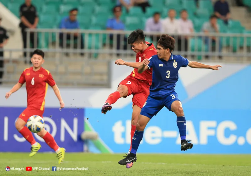 U22 Việt Nam và U22 Thái Lan là 2 ứng viên hàng đầu cho tấm HCV môn bóng đá nam SEA Games 32.