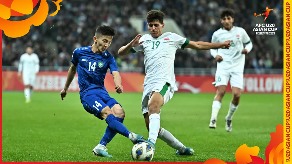Uzbekistan giành chiến thắng thuyết phục ở trận chung kết Giải U20 châu Á 2023.