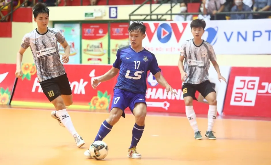 Thái Sơn Nam TPHCM được dánh giá không gặp nhiều khó khăn để đánh bại Tân Hiệp Hưng. ẢNH: ANH TRẦN