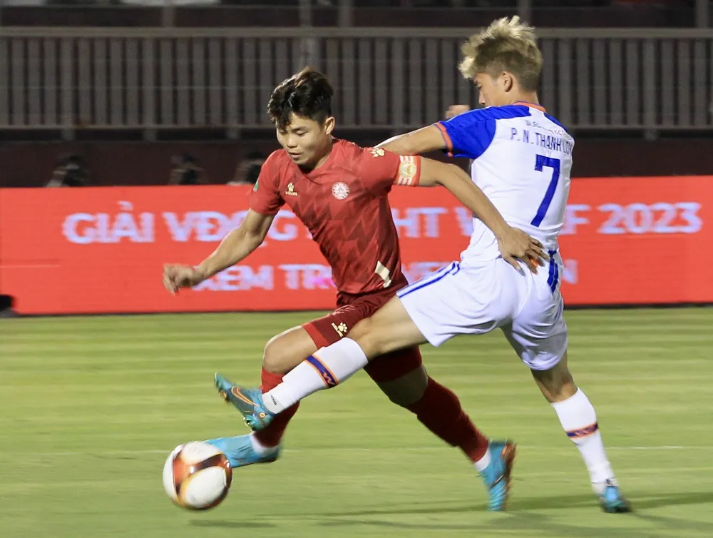 CLB TPHCM đã bị Bà Rịa - Vũng Tàu loại ở Cúp quốc gia 2023.