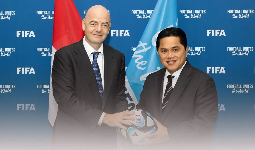 Bóng đá Indonesia không bị FIFA trừng phạt sau khi bị tước quyền đăng cai U20 World Cup 2023.