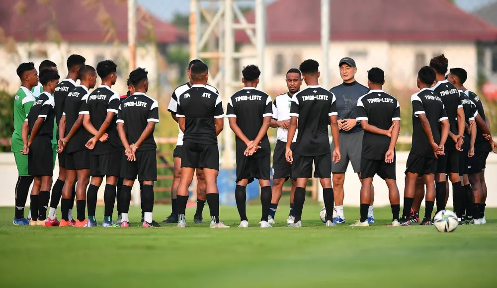 U22 Timor Leste là đội tuyển tiếp theo sang Thái Lan tập huấn trước thềm SEA Games 32.