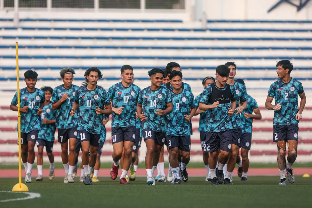 U22 Philippines quyết tâm vượt qua vòng bảng SEA Games 32.