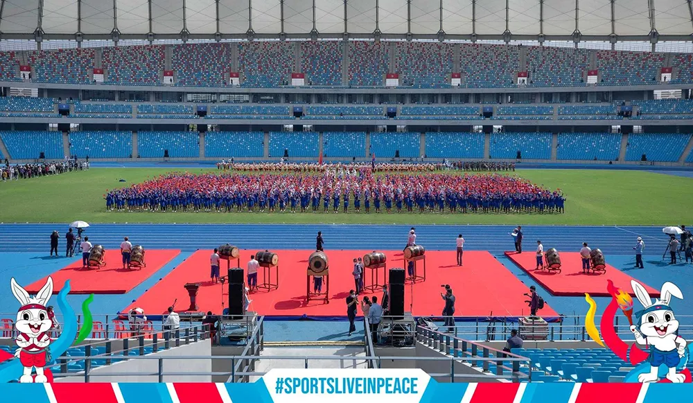 Campuchia cấm ghi hình các hoạt động tập luyện cho lễ khai mạc SEA Games 32.