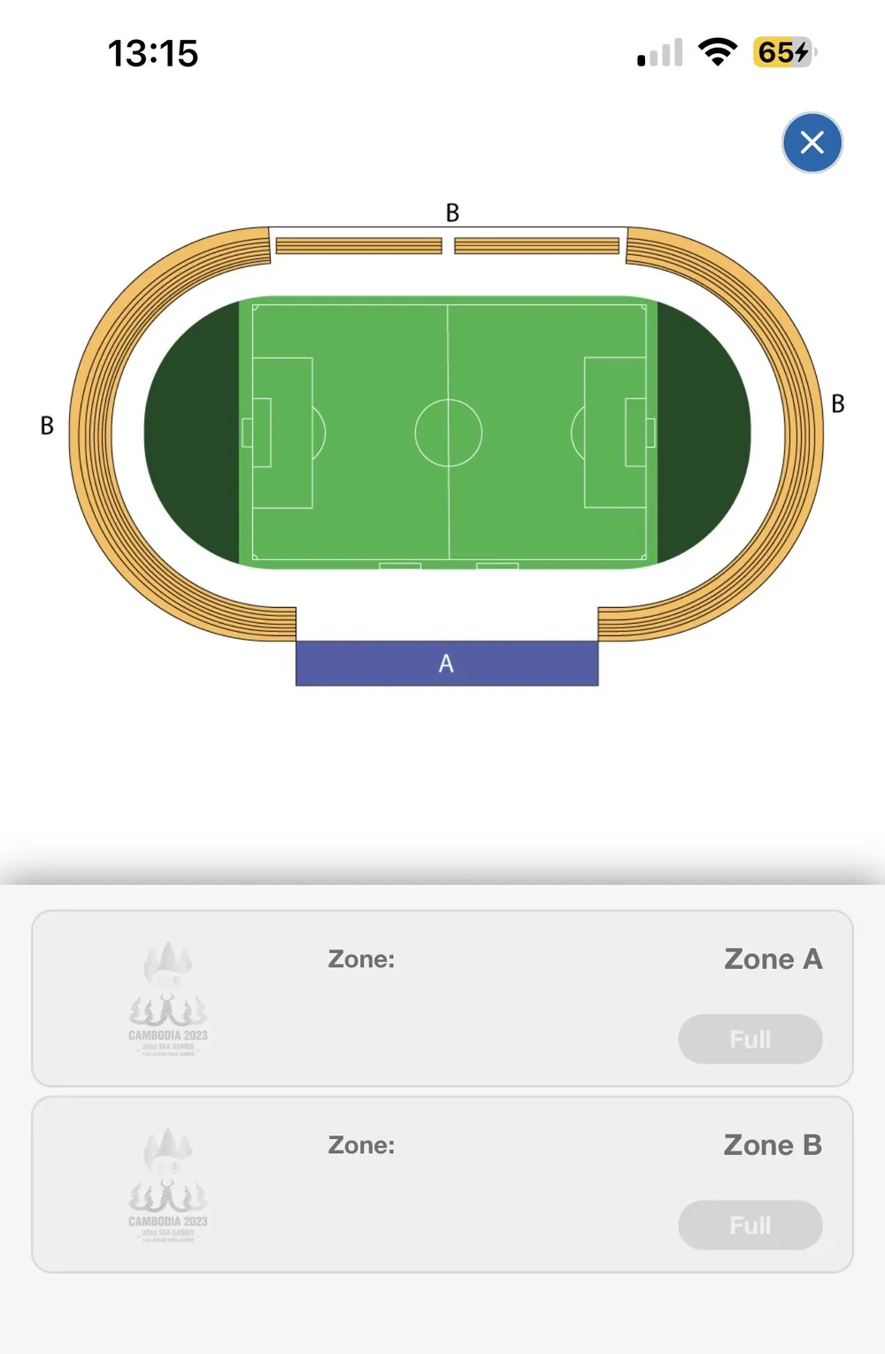 300 vé theo dõi trận ra quân của đội tuyển nữ Việt Nam ở SEA Games 32 hết sau 15 phút