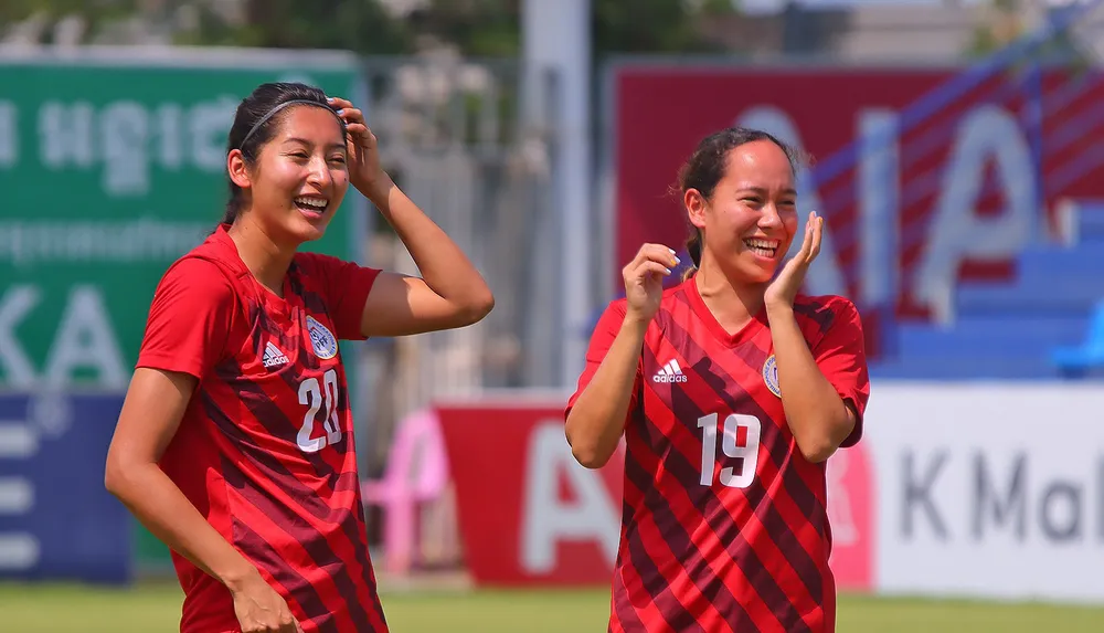 Philippines sẽ đấu trận "chung kết" với đội tuyển nữ Việt Nam để giành vé vào bán kết SEA Games 32.