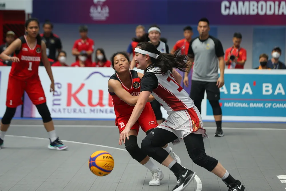 Các cô gái đã có lần thứ 2 liên tiếp vào chơi trận chung kết SEA Games