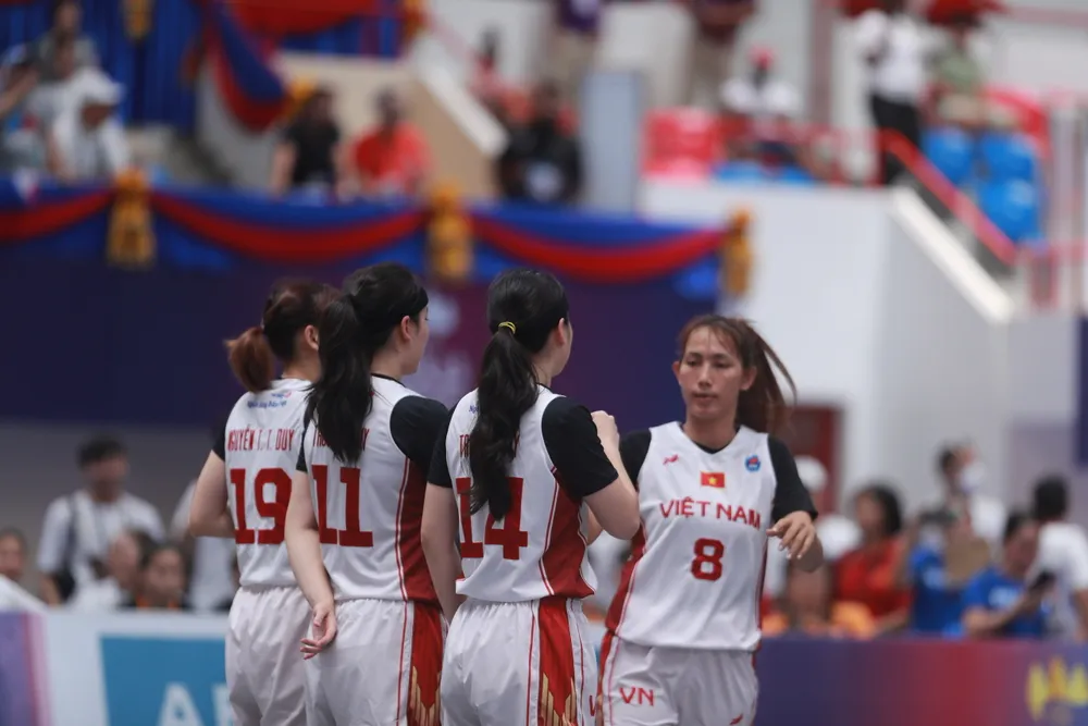 Các cô gái Việt Nam đã có trận chung kết "lên đồng"