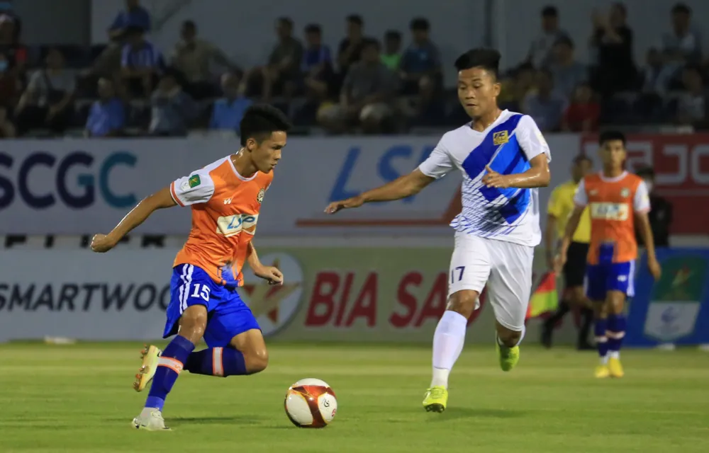 Bà Rịa - Vũng Tàu và Huế đang cạnh tranh quyết liệt cho một suất trong tốp 3. ẢNH: ANH TRẦN