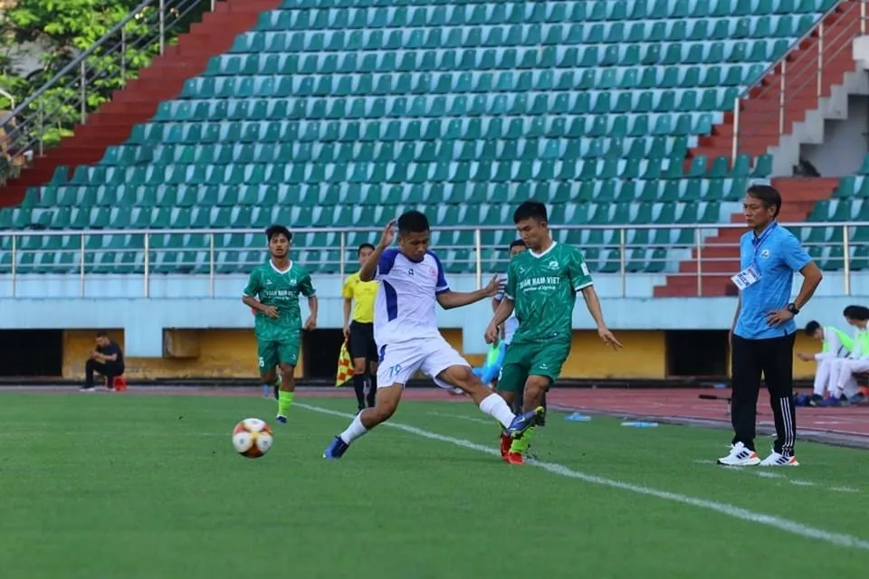 Phú Thọ thua Phù Đổng và đứng cuối bảng.