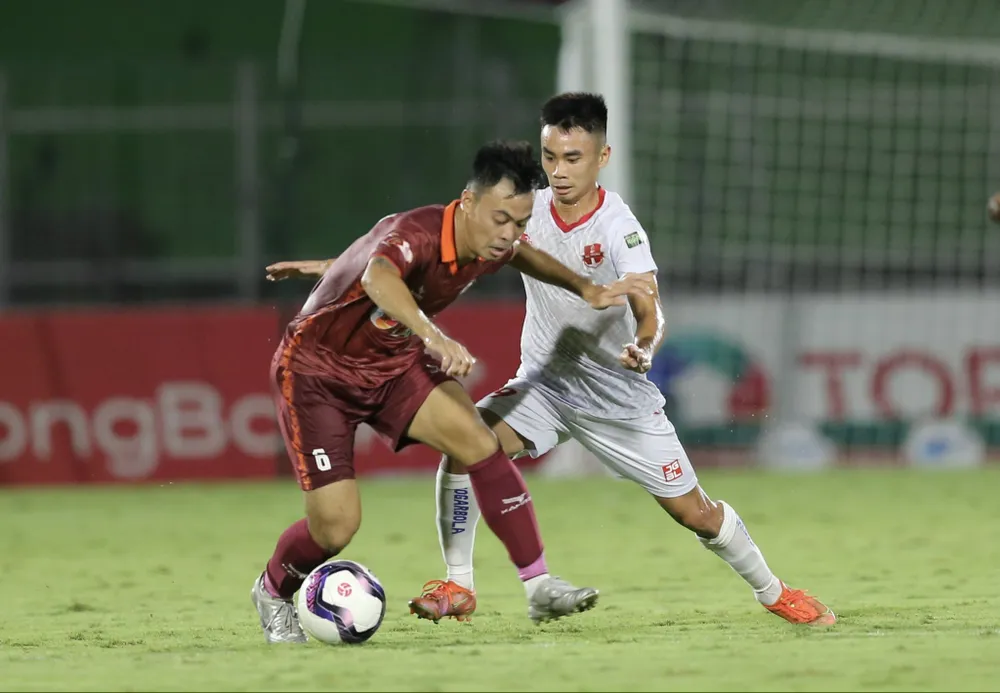 T.Bình Định được đánh giá cao hơn Hải Phòng