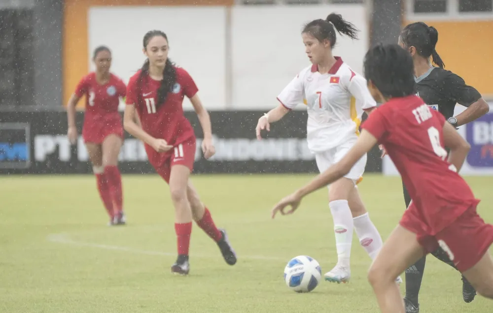 U19 nữ Việt Nam được nhận diện là ứng viên cho chức vô địch Giải U19 nữ Đông Nam Á 2023.