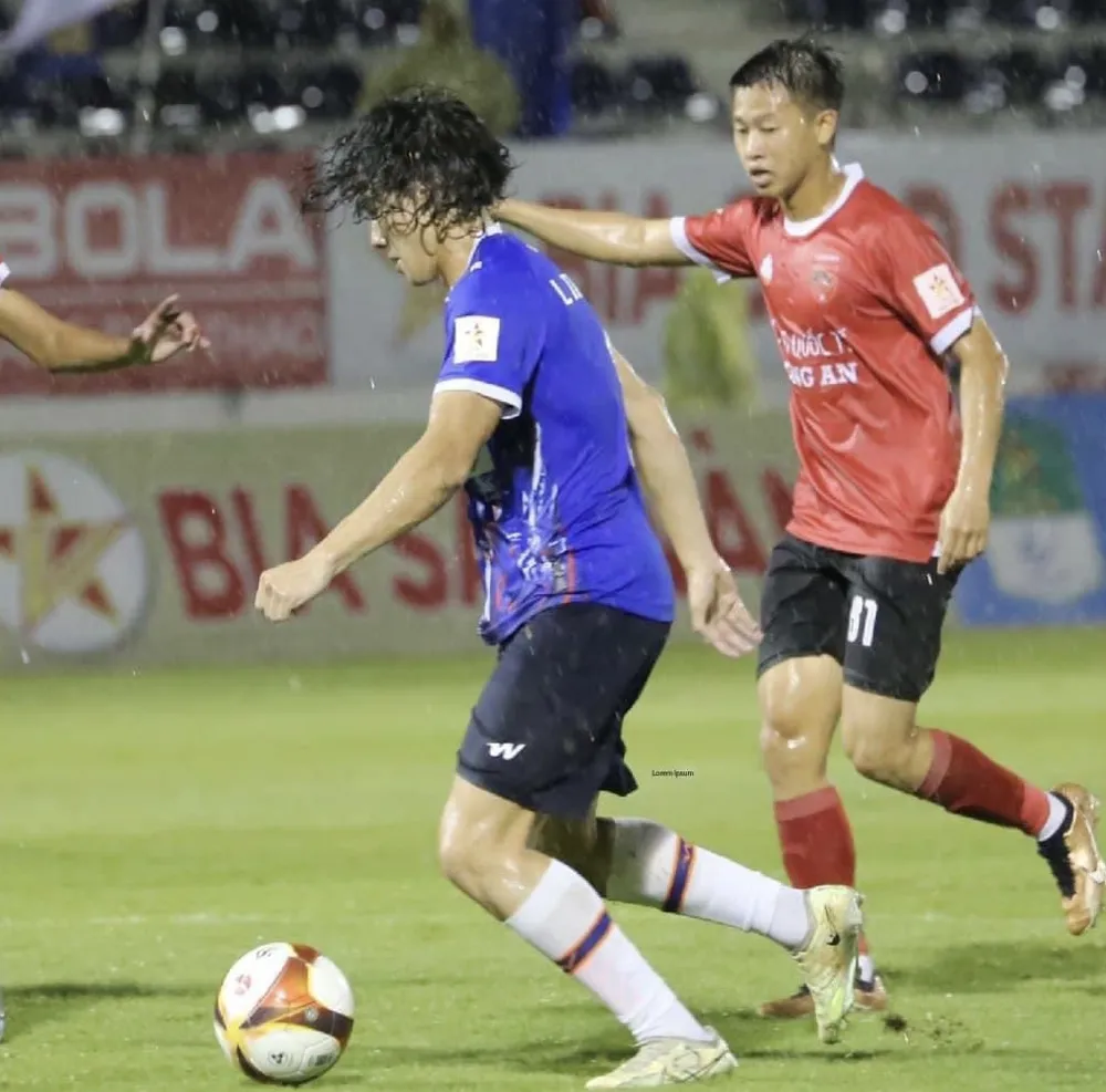 BR-VT lần đầu tiên thua Long An ở Giải hạng Nhất quốc gia.