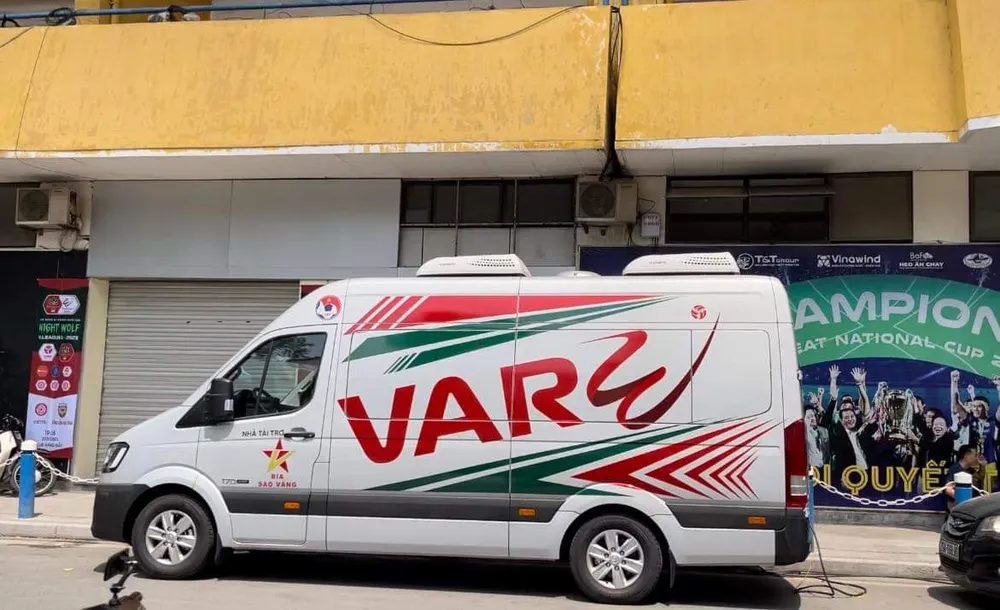 Xe VAR của VPF.