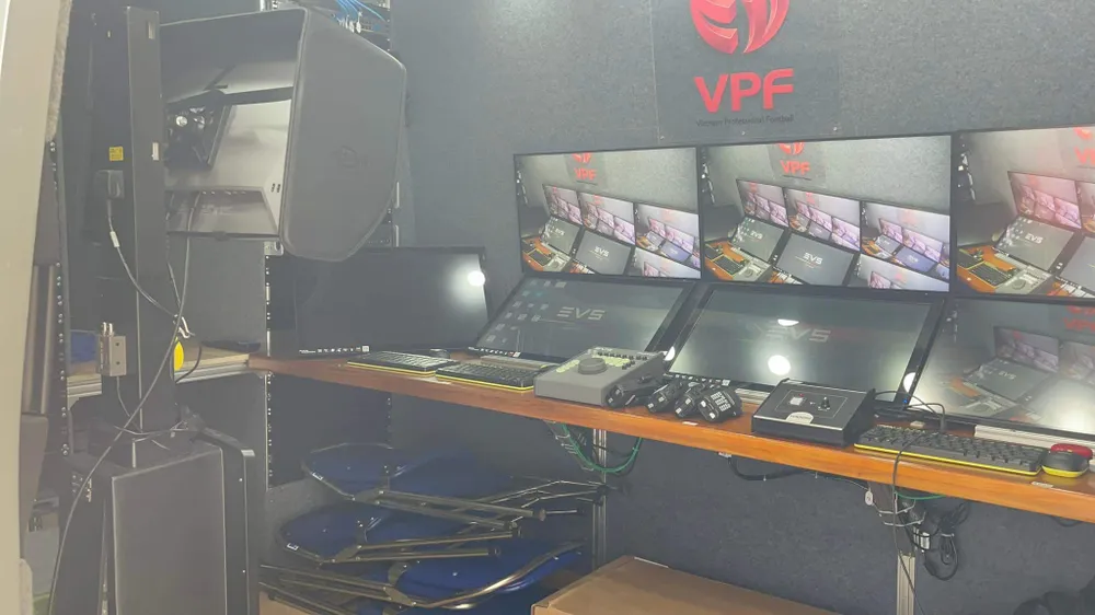 Bên trong phòng VAR