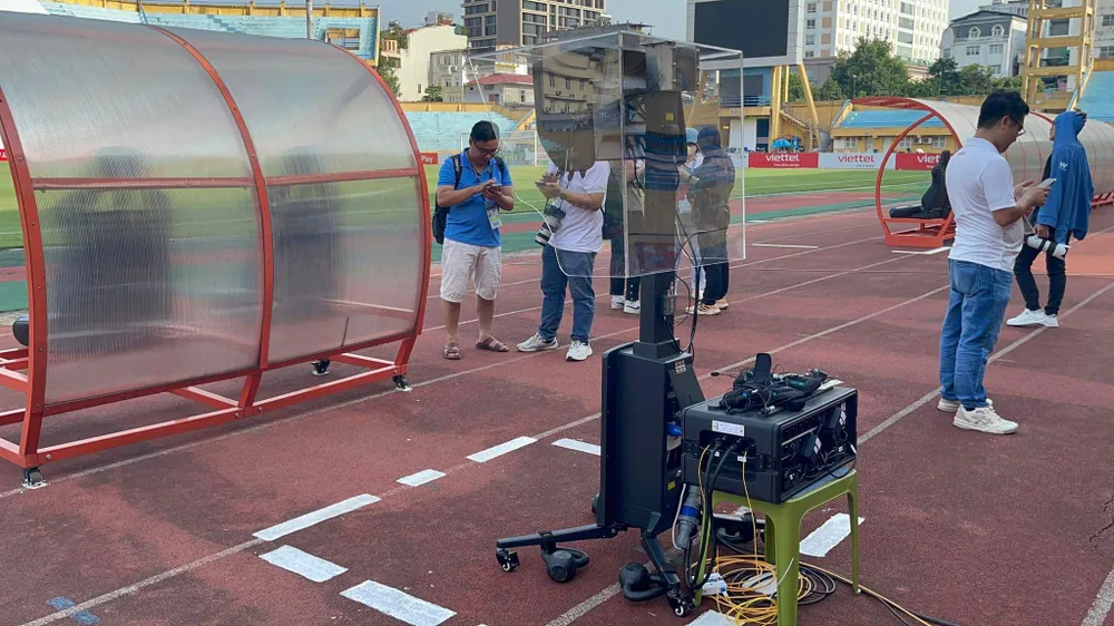 Mọi đường truyền, tín hiệu được kiểm tra kỹ lưỡng