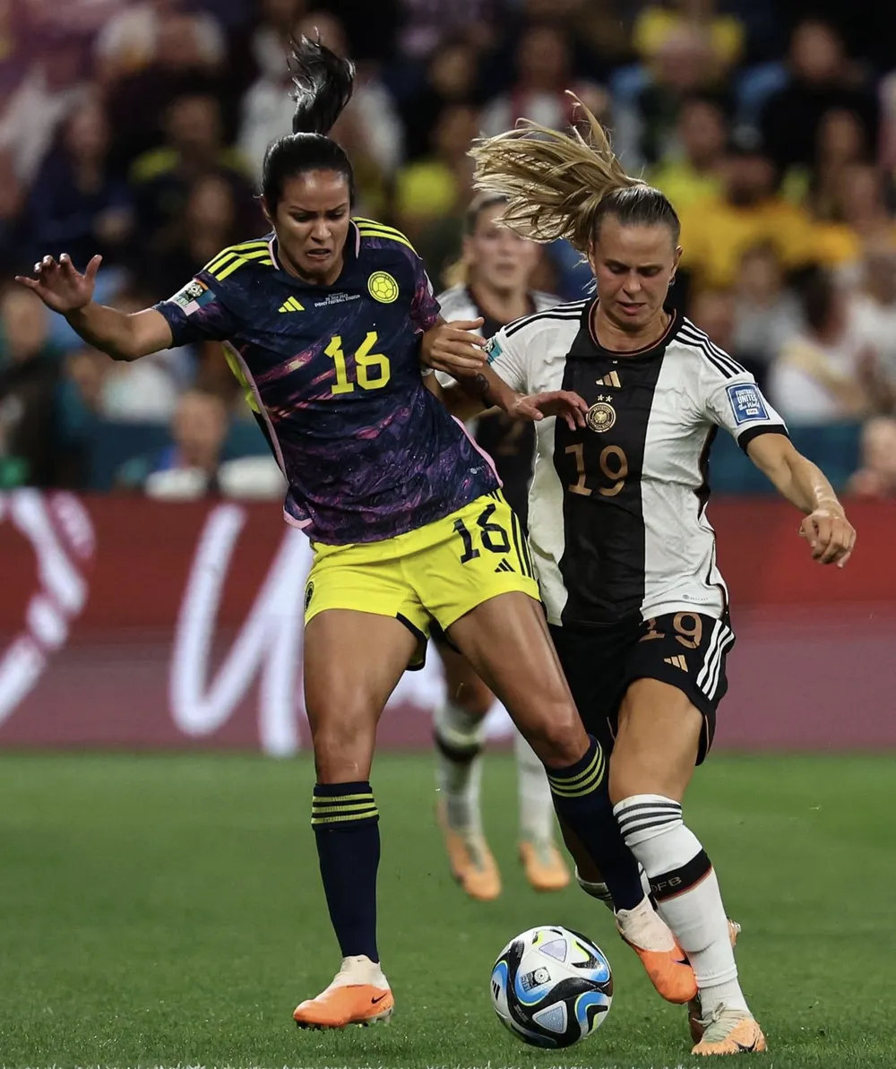 Colombia đã gây ra nhiều khó khăn cho Đức.