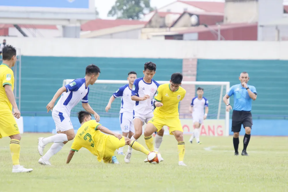 Quảng Nam được dự đoán sẽ đánh bại Phú Thọ trên sân nhà.