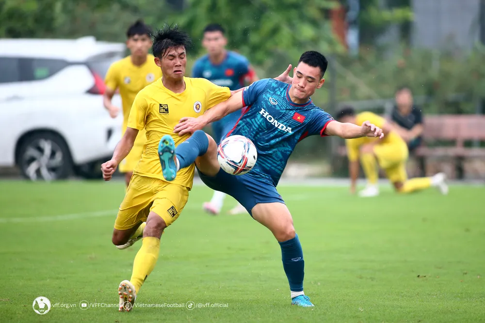 U23 Việt Nam tiếp tục tập luyện ở Hà Nội trong 4 ngày tới trước khi lên đường sang Thái Lan.