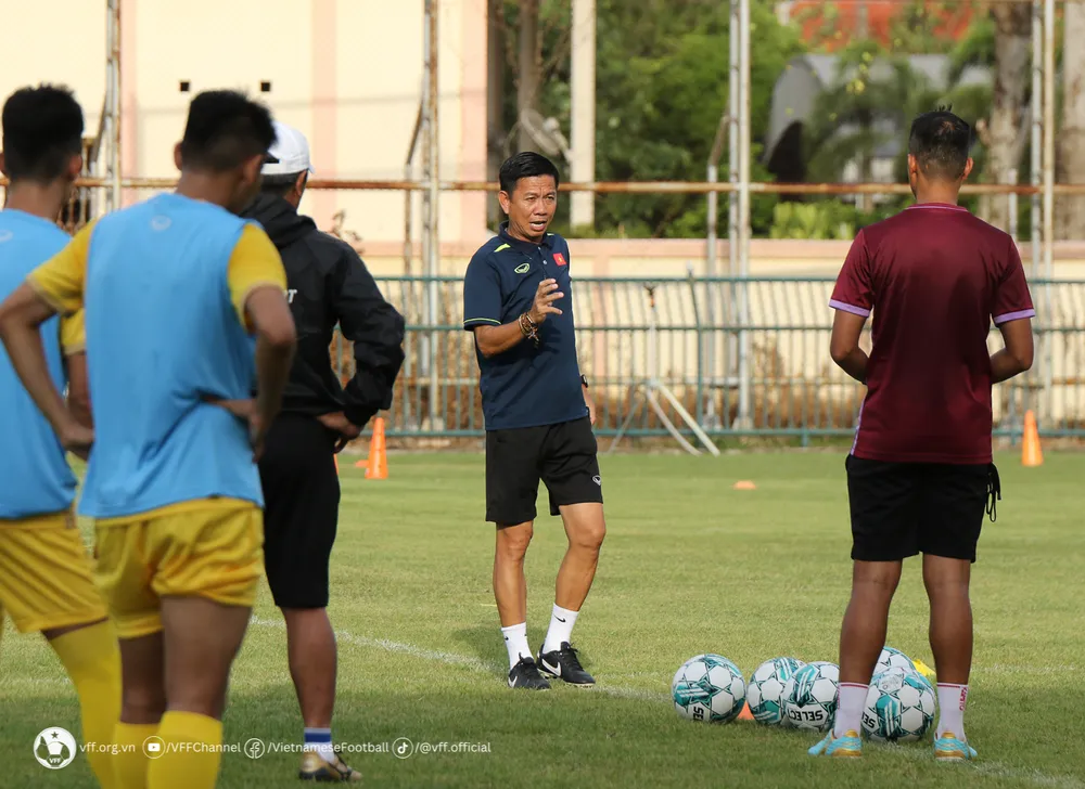 HLV Hoàng Anh Tuấn mong muốn có nhiều tuyển thủ U23 Việt Nam hiện tại được lên đội tuyển quốc gia trong tương lai.