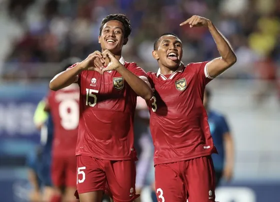 U23 Indonesia gây ấn tượng khi đánh bại đội chủ nhà U23 Thái Lan ở trận bán kết.