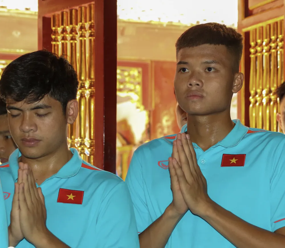 Tiền đạo Nguyễn Văn Tùng là chân sút chủ lực của U23 Việt Nam.