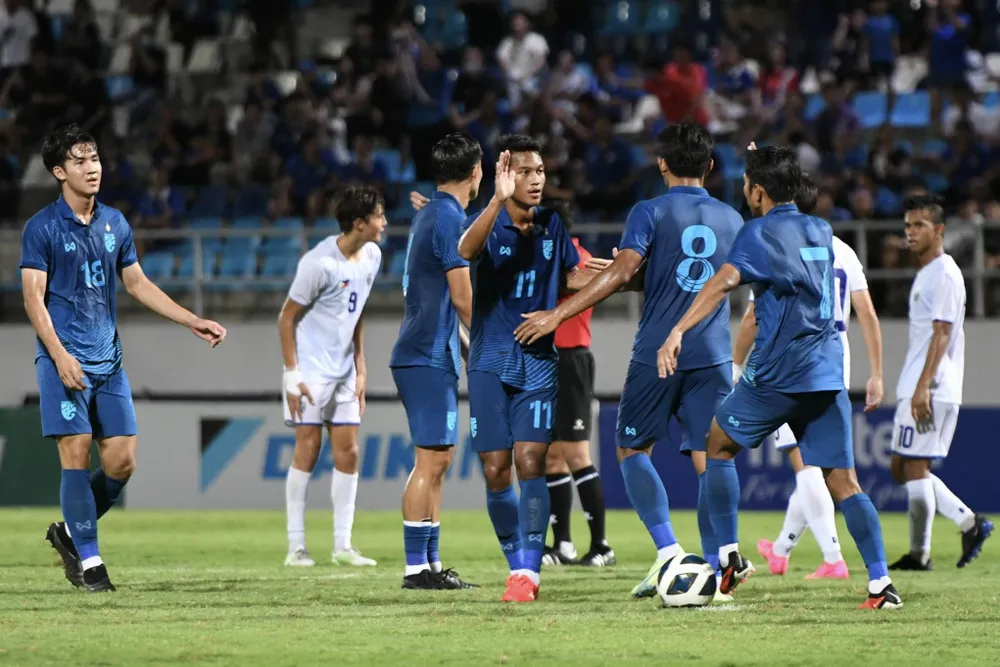 U23 Thái Lan đang nắm quyền tự quyết trong cuộc đua giành vé dự vòng chung kết Giải U23 châu Á 2024. 