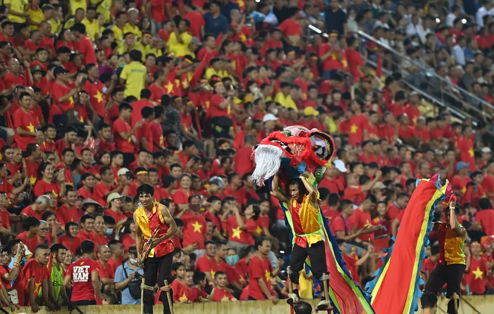 Nam Định chào đón mọi người bằng những tiết mục văn nghệ đậm văn hóa địa phương.