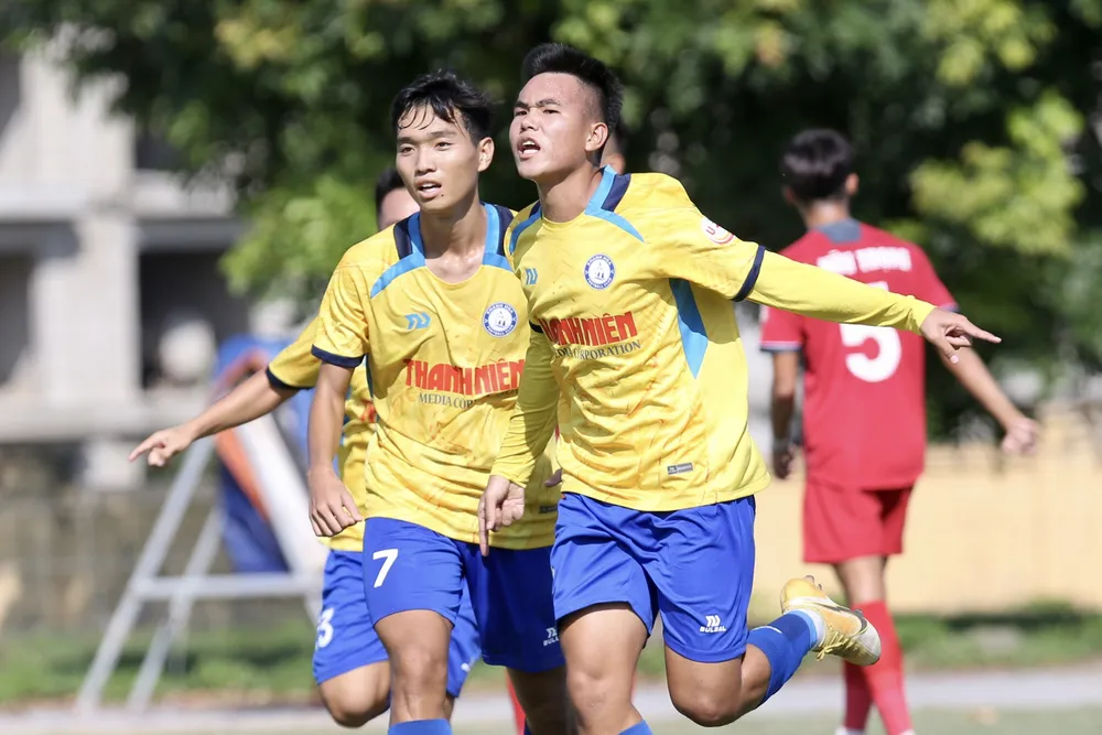 U21 Khánh Hòa đánh bại U21 TPHCM và để lại hình ảnh đẹp trước khi chia tay giải đấu.