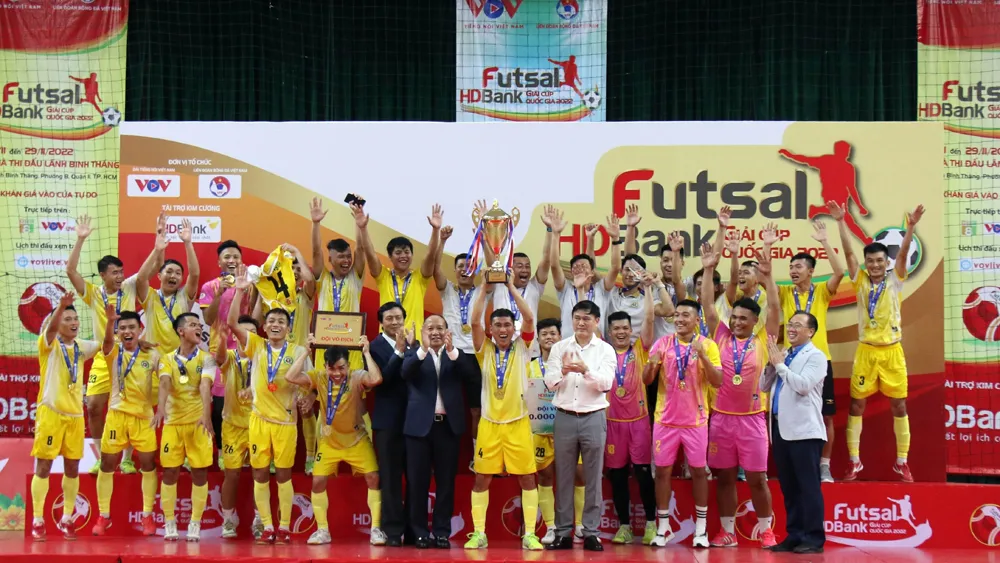 Đương kim vô địch Sài Gòn FC không tham dự Futsal Cúp quốc gia 2023. Đương kim vô địch Sài Gòn FC không tham dự Futsal Cúp quốc gia 2023.